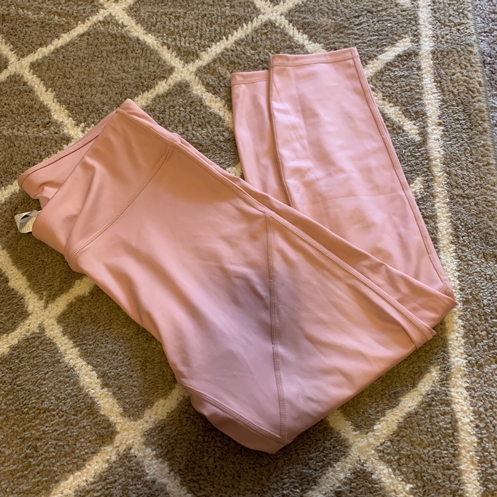 Fabletics Light Pink Leggings